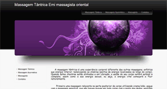 Desktop Screenshot of emimassagista.com
