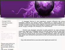 Tablet Screenshot of emimassagista.com